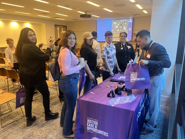 Office and outreach coordination